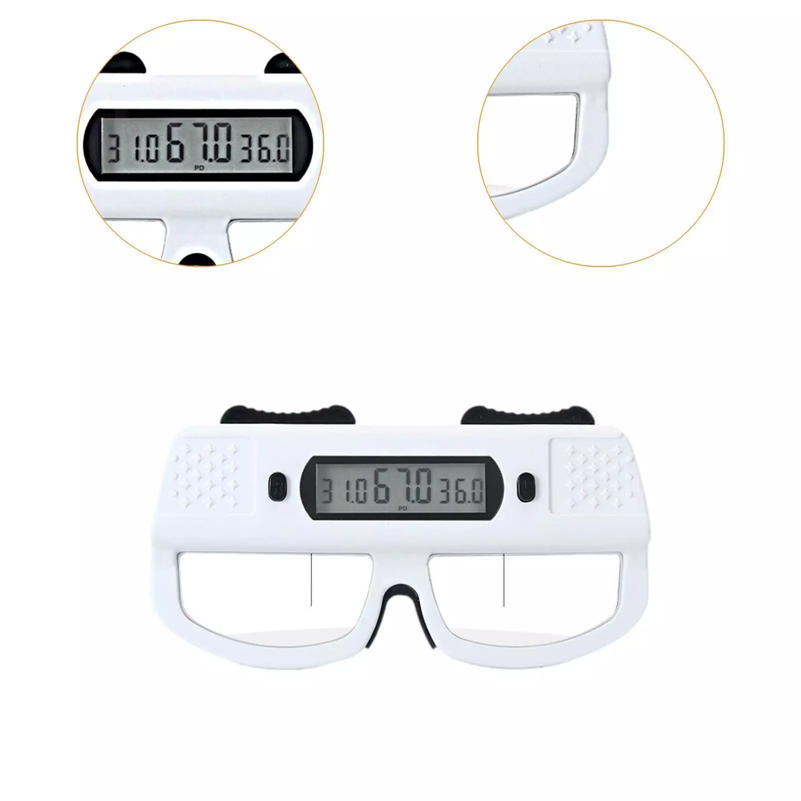 PD-18 Ophthalmic Equipment PD Ruler Pupil Distance Meter Optical Mini Pupilometer Easy to Use
