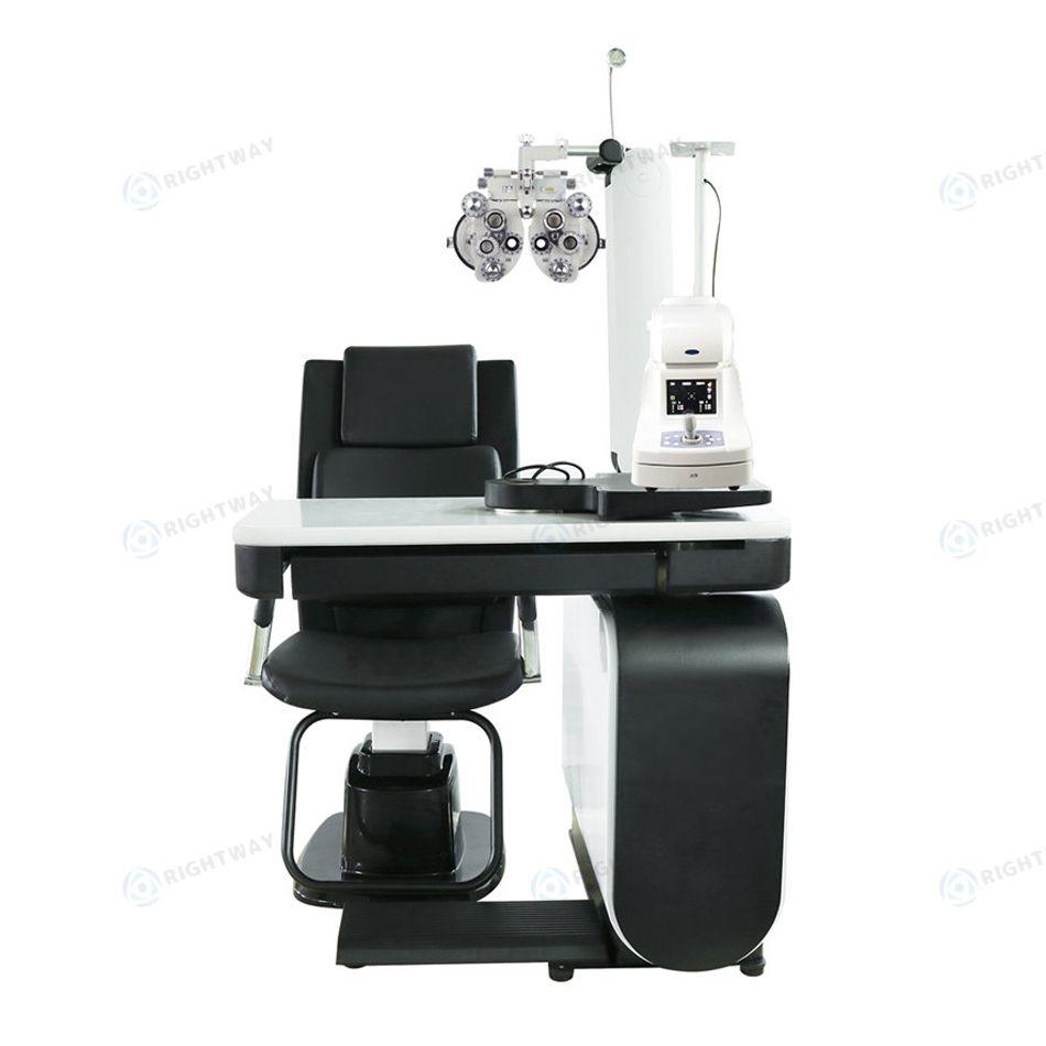 Medical Equipment and Ophthalmic Instruments CS-700B High Quality Ophthalmic Table and Chair Unit for Optical Shop