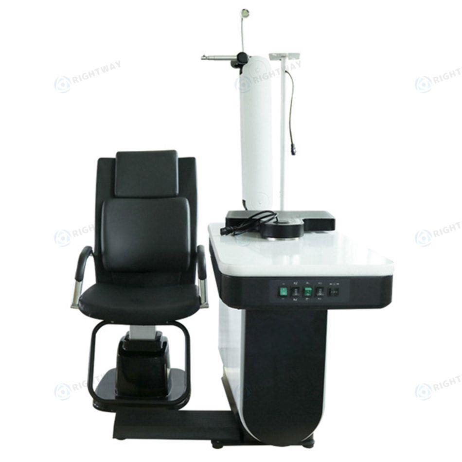 Medical Equipment and Ophthalmic Instruments CS-700B High Quality Ophthalmic Table and Chair Unit for Optical Shop