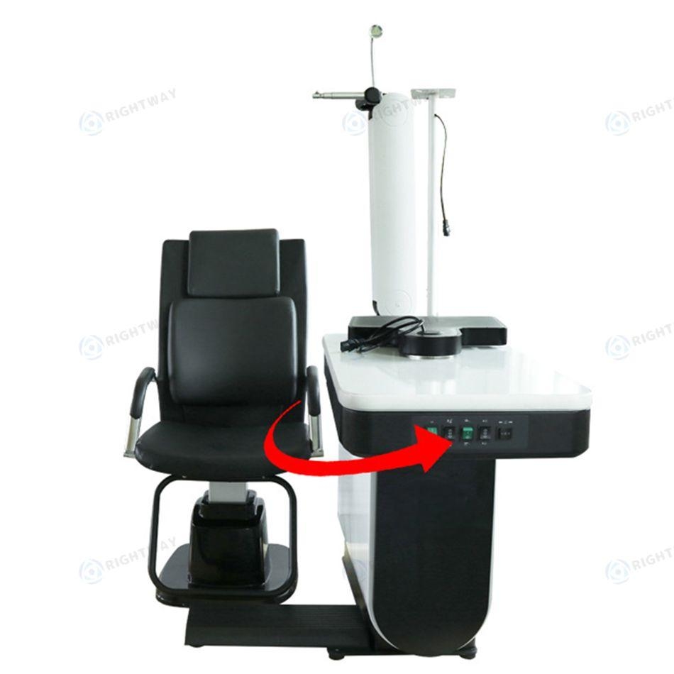 CS-700-3 Promotion High Quality Small Ophthalmic Optometry Combined Table and Chair Refraction Unit Best Price