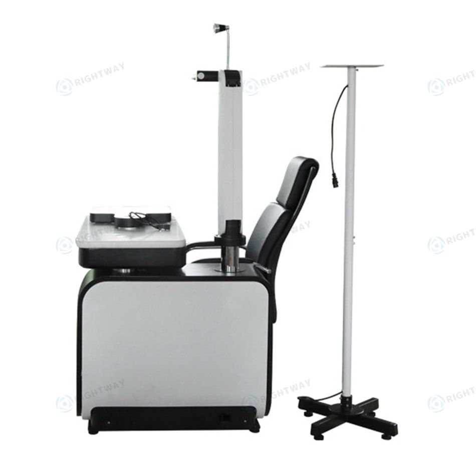 CS-700-3 Promotion High Quality Small Ophthalmic Optometry Combined Table and Chair Refraction Unit Best Price