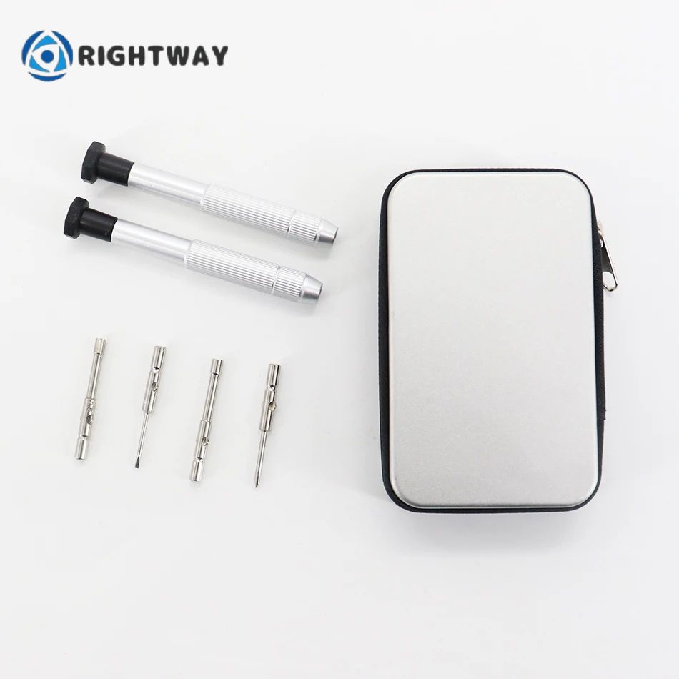 Cheap 10pcs Glasses Precision Optical Watch Jewelry Glasses Multifunction Repairing Tool Sets With Zipper Box