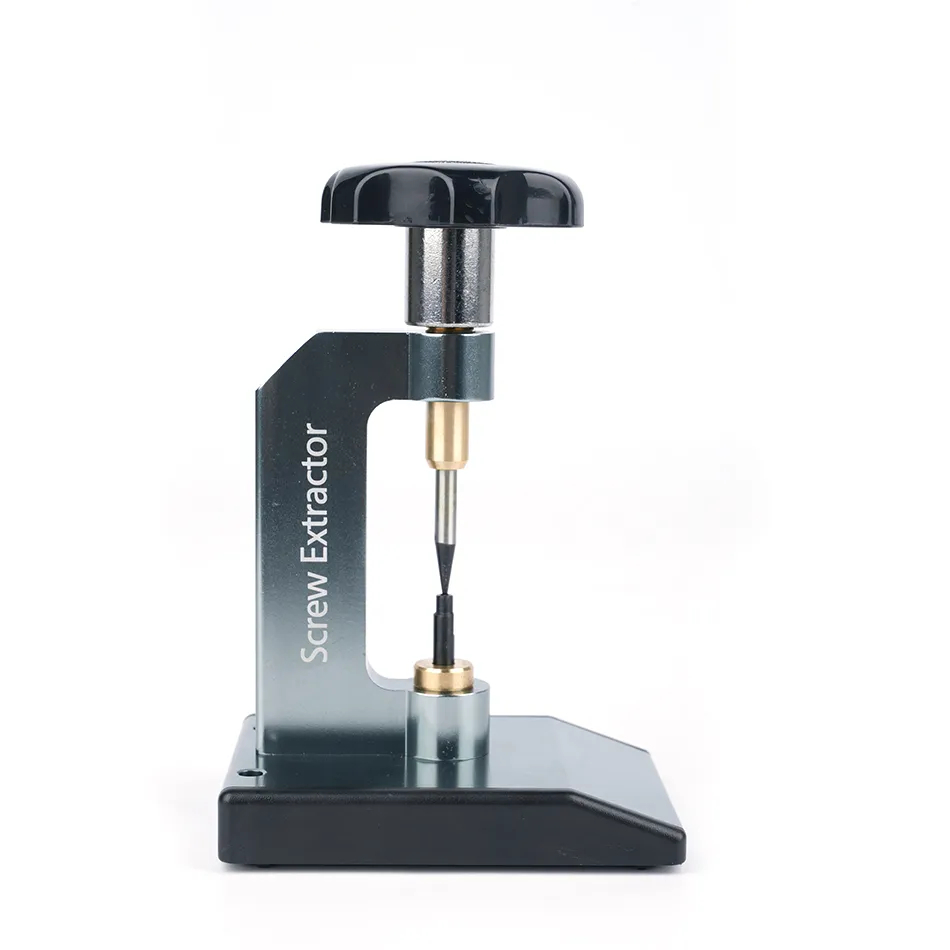 New Model Best Quality Optical Eyeglass Screw Extractor Lens Tool Broken Screw Removal Eyeglasses Processor