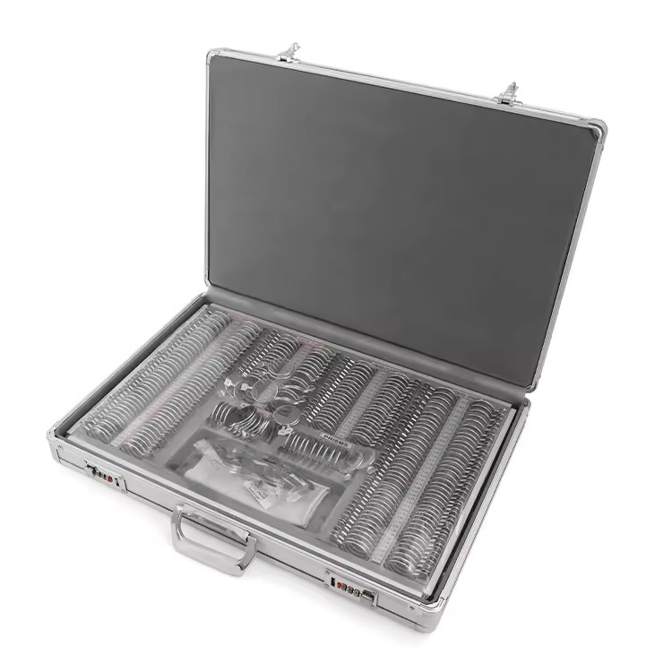 158 Metal Trial Lens Box Ophthalmic Instruments Trial Lens Set Case Optometry