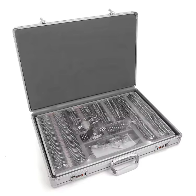 158 Metal Trial Lens Box Ophthalmic Instruments Trial Lens Set Case Optometry