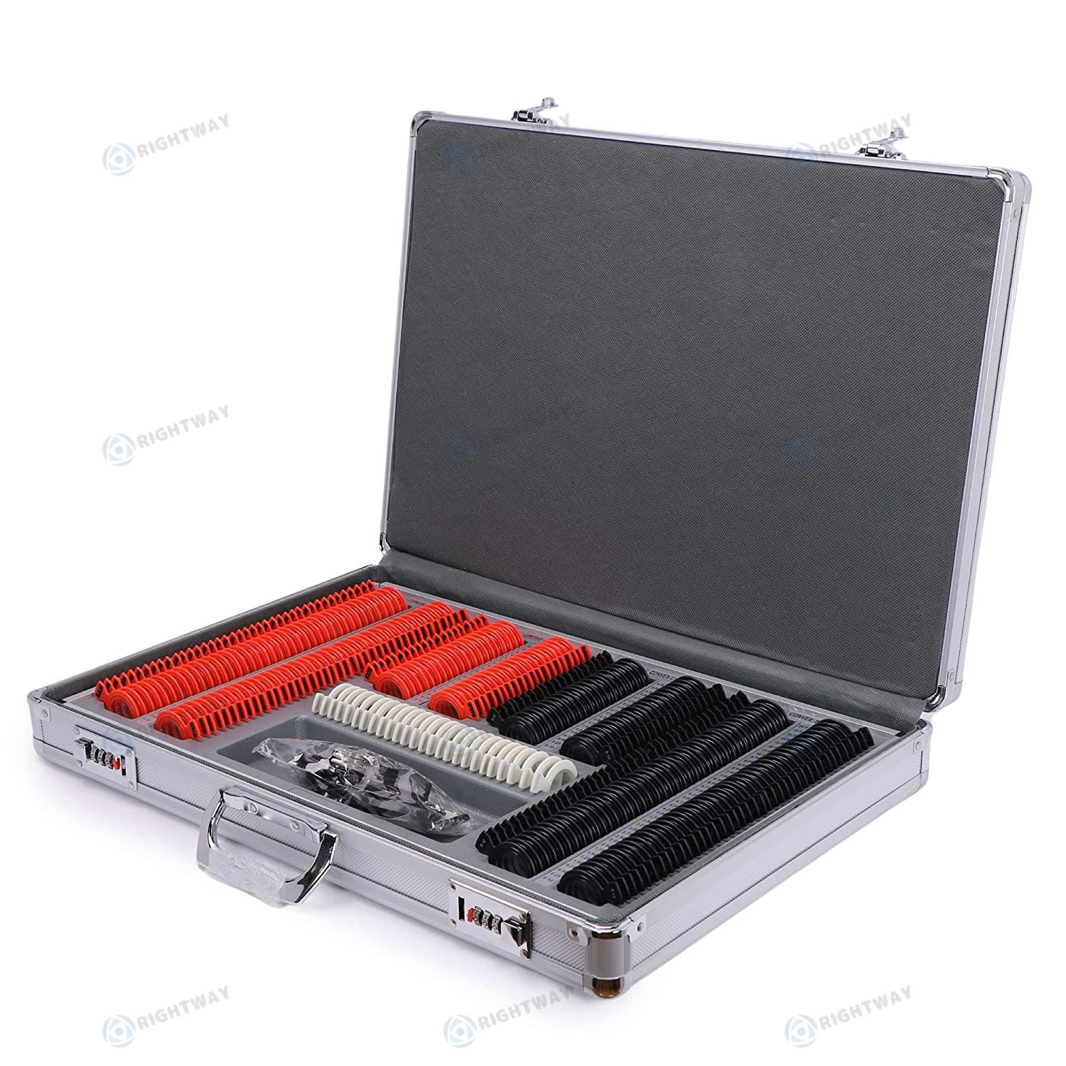 Trial Lens Set SL-266B Trial Lens Box Plastic Lens Optical Equipment 266 Pieces