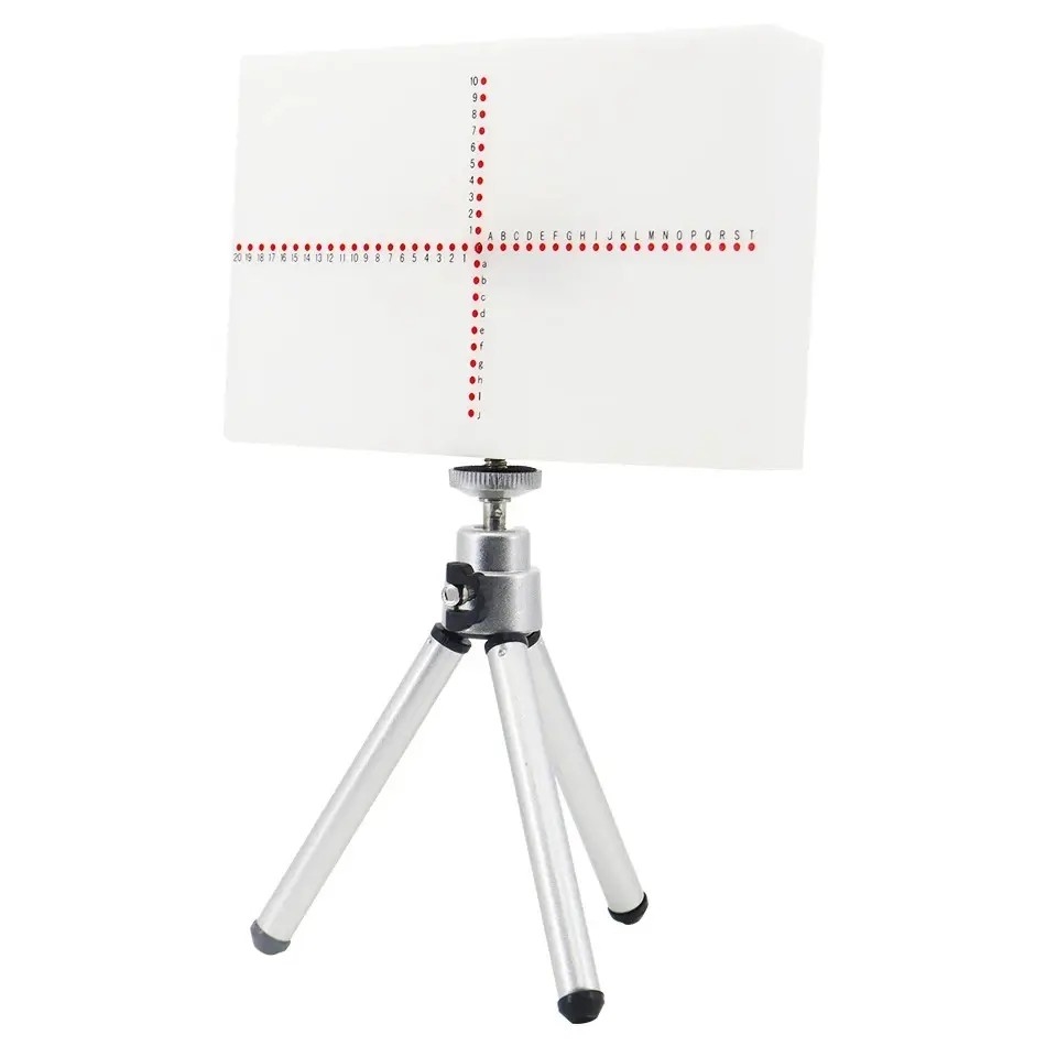 Direct Sales 1Pcs Torrington Block Phoria Strabismus AC/A Optometry Test Tools