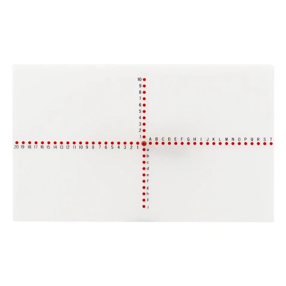 Direct Sales 1Pcs Torrington Block Phoria Strabismus AC/A Optometry Test Tools