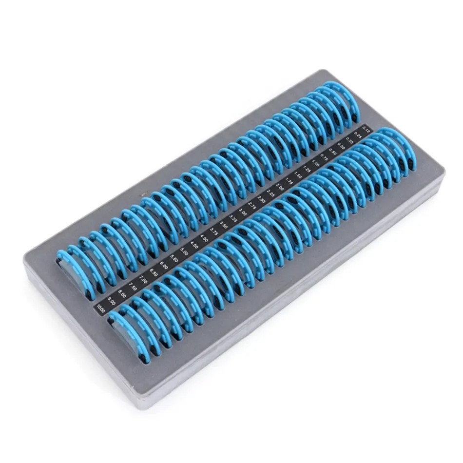 Optical Instrument Prism Lens Set TH-58 Packed with Aluminium Case for Sale