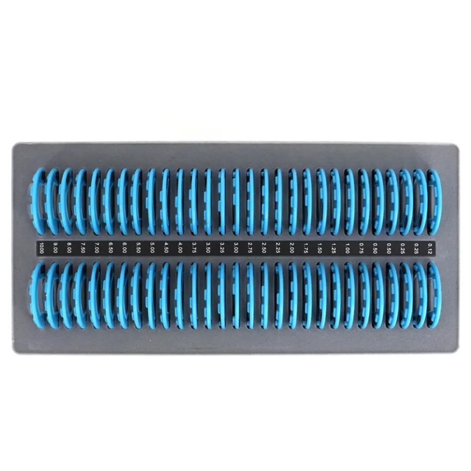 Optical Instrument Prism Lens Set TH-58 Packed with Aluminium Case for Sale