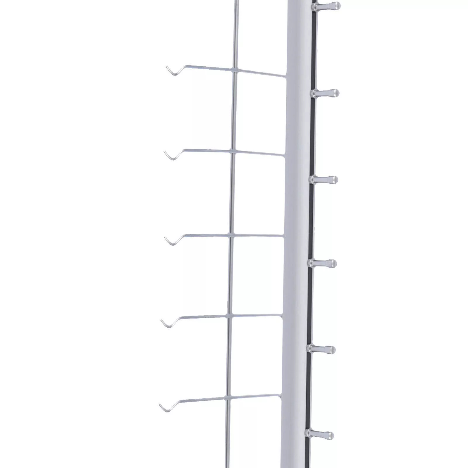 High Quality Natural Bamboo Wall Mounted Glasses Frames Display Rack Wholesale Sunglasses Display Stand