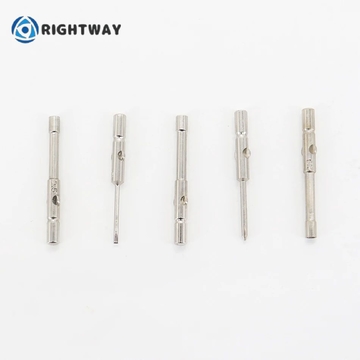 High Quality 10pcs Glasses Precision Screwdriver Kit Watch Jewelry Glasses Multifunction Repairing Tool Sets With Zipper Box