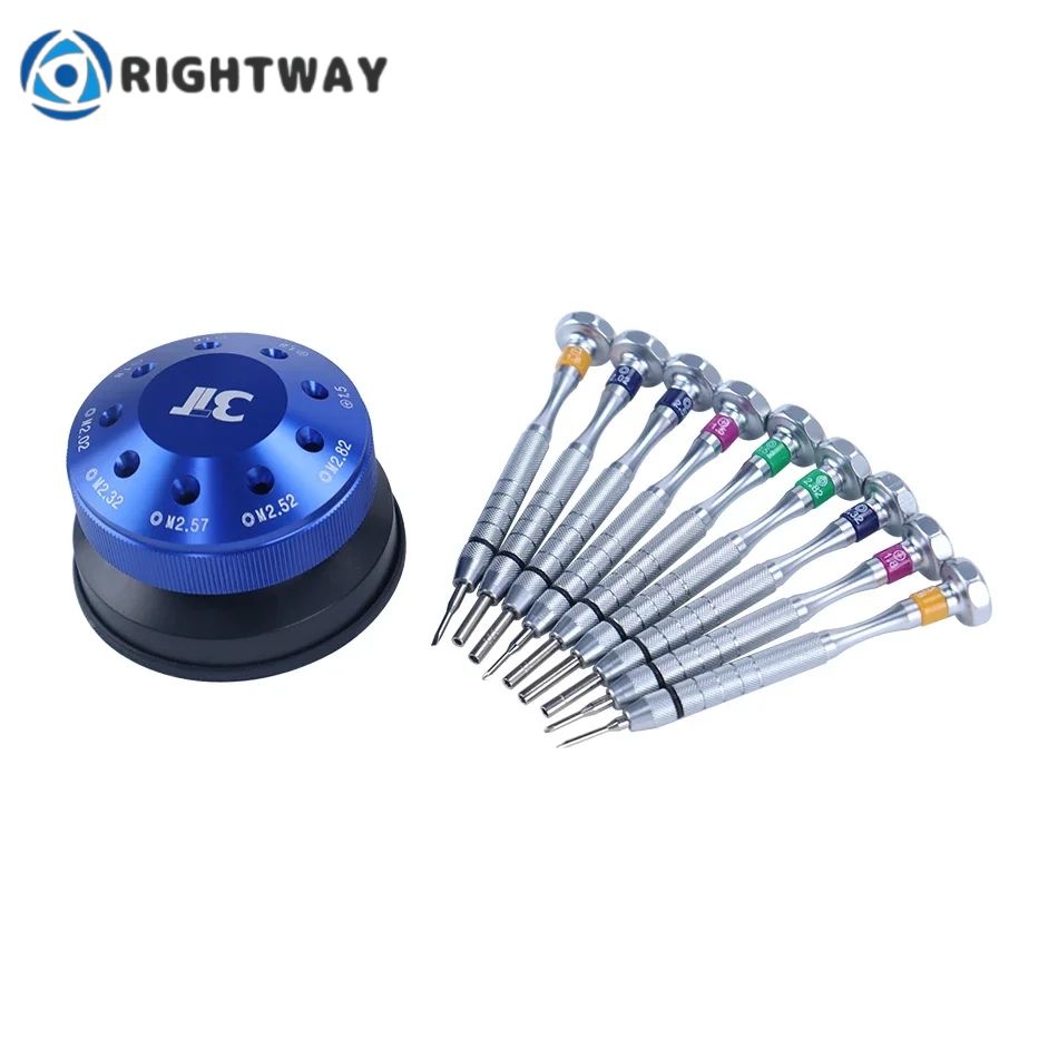 9-Piece High-Quality Optical Repair Screwdriver and Nut Set Low Price
