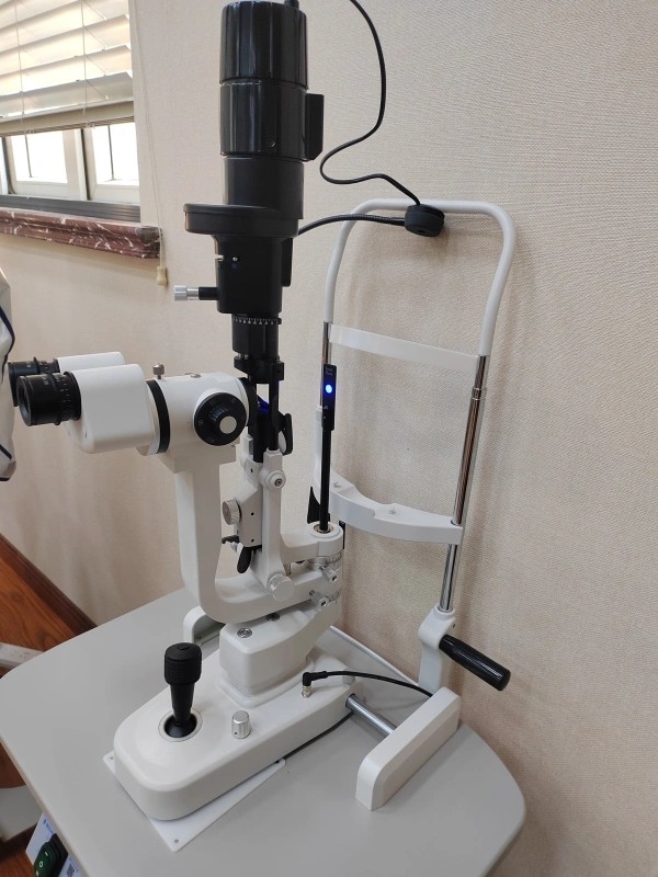 Non Digital Camera Slit Lamp BL-88 High quality 5 step magnification for sale Ophthalmology Equipment