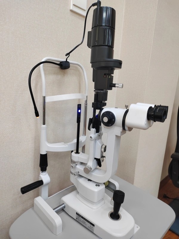Non Digital Camera Slit Lamp BL-88 High quality 5 step magnification for sale Ophthalmology Equipment