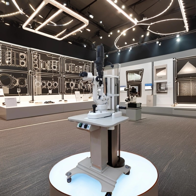 Non Digital Camera Slit Lamp BL-88 High quality 5 step magnification for sale Ophthalmology Equipment