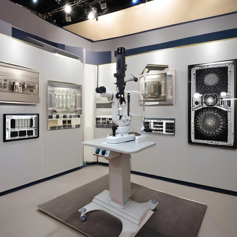 Non Digital Camera Slit Lamp BL-88 High quality 5 step magnification for sale Ophthalmology Equipment