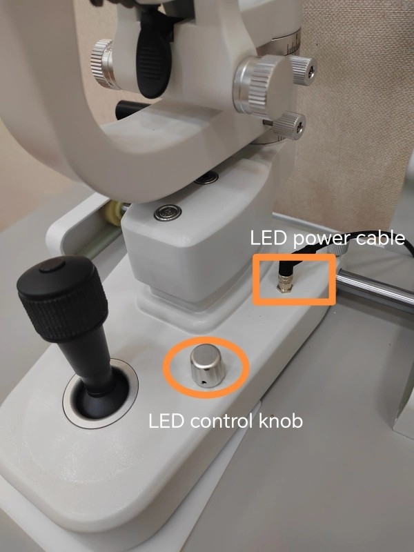 Non Digital Camera Slit Lamp BL-88 High quality 5 step magnification for sale Ophthalmology Equipment