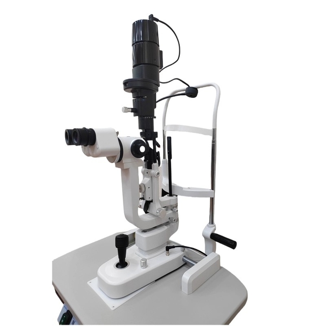Non Digital Camera Slit Lamp BL-88 High quality 5 step magnification for sale Ophthalmology Equipment