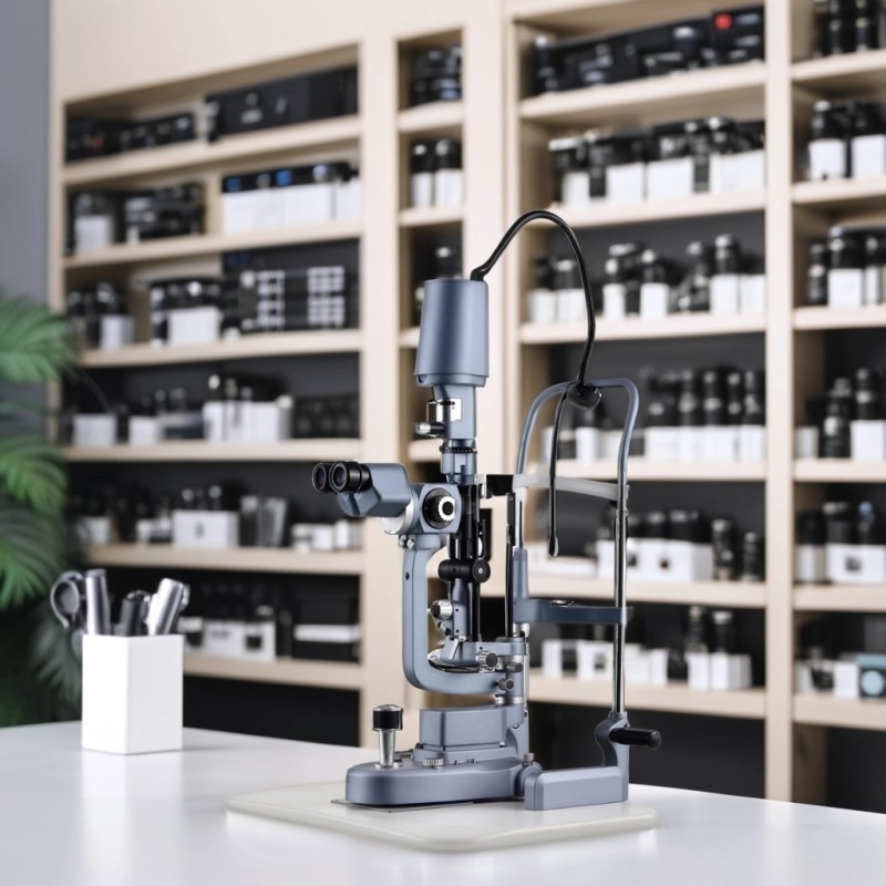 High Quality Digital Slit Lamp BL-99 with Built in Yellow Filter for sale Ophthalmology Equipment,Elegant Looking New Aupha series slit lamp with LED illumination