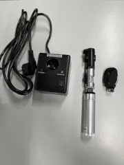 YZ24B+YZ11D Single Charge Handle Retinoscope with ophthalmoscope (Halogen lamp)