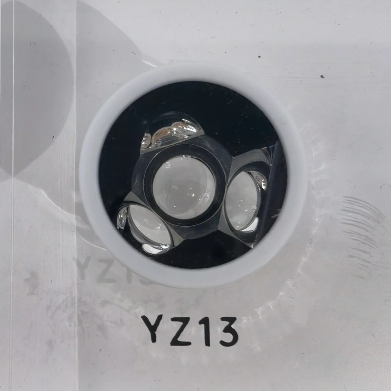 Ophthalmic Retina Lens 90D Optical Aspheric Lens for Slit Lamp 90D Fundus Lens