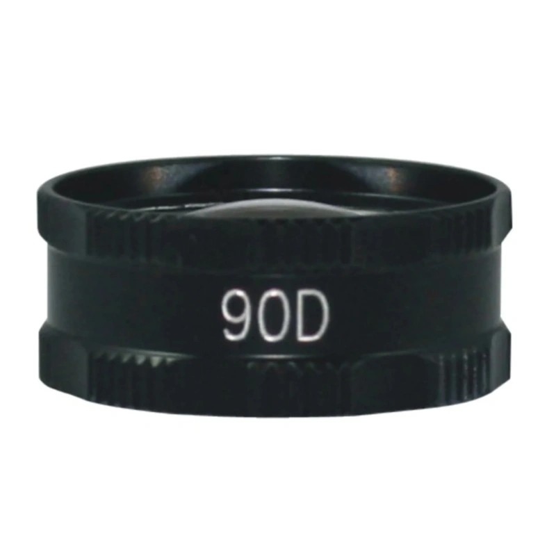 Ophthalmic Retina Lens 20D Optical Aspheric Lens for Slit Lamp 20D Fundus Lens