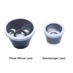 Three Mirror Lens 3M Lens For Ophthalmology Diagnosis Working