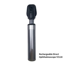 CE and FDA Approved Rechargeable Direct Ophthalmoscope YZ11D Mini Digital Optic Direct Ophthalmoscope Retinoscope