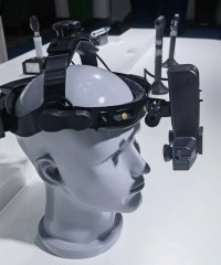 Indirect Ophthalmoscope Binocular Ophthalmoscope Wireless And Rechargeable LED Head binocular YZ25C Non-Contact Digital