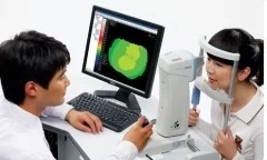 SW-6000 Ophthalmic Corneal Topography Equipment Eye Optical Optomery Corneal Topographer