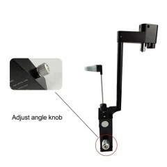 R Type Applanation Tonometer Intraocular Pressure Measurement GT600 Goldman Tonometer for Slit Lamp ophthalmology equipment