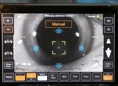 Ophthalmic Instrument Non-Contact Tonometer Eye Pressure Auto Air NCT-100 With Pachymeter Optional