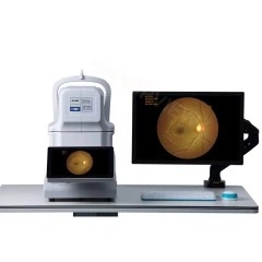 Auto Fundus Camera Kestrel 3100m Non-mydriatic Fundus Camera China Ophthalmic Auto Digital Eye Fundus Retinal Camera with Built-in Computer