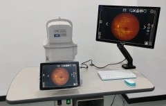 Auto Fundus Camera Kestrel 3100m Non-mydriatic Fundus Camera China Ophthalmic Auto Digital Eye Fundus Retinal Camera with Built-in Computer