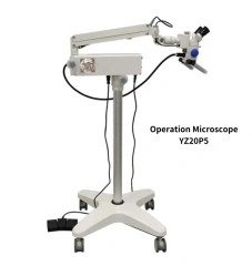 YZ20P5 Ophthalmic Operating Microscope Portable Eye Operation Surgical Microscope Ophthalmic Equipment ENT Operation Microscope