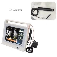 Ophthalmic Ultrasound AB Scan RetiWave 1000 Eye Ultrasound A/B Scan AB Scanner Pachymeter Biometer