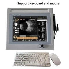 Ophthalmic Ultrasound AB Scan RetiWave 1000 Eye Ultrasound A/B Scan AB Scanner Pachymeter Biometer