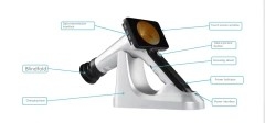 Portable Fundus Camera CFC-X Handheld Eye Fundus Retinal Camera Non-Mydriatic Digital Fundus Camera Ophthalmic Instrument