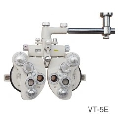 China Optometry Manual Phoropter Suppliers Manual Phoroptor VT-5E In Optic Instruments