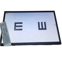 Black Colour  LED LCD Vision Chart 21.5"Big Screen Eye Vision Test Chart LCD Display Optical Testing Monitor LCD Digital Visual Chart