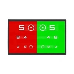 Black Colour  LED LCD Vision Chart 21.5"Big Screen Eye Vision Test Chart LCD Display Optical Testing Monitor LCD Digital Visual Chart