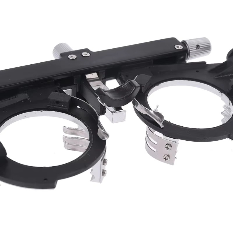 Trial Lens Frame UTF-4880A Top Quality White Metal Universal Trial Frame for Eye Optometry Optical Lens Trail Lens Set