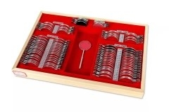 JS-104 Trial Lens Set Factory Price 104 Pieces Lenses Optical Instrument Optometry Box Trial Lens Case