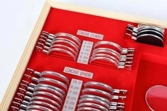 JS-104 Trial Lens Set Factory Price 104 Pieces Lenses Optical Instrument Optometry Box Trial Lens Case