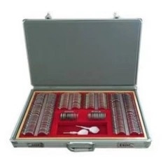 LM-266 Trial Lens Set Factory Price 266 Pieces Lenses Optical Instrument Optometry Box Trial Lens Case