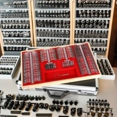 LM-266 Trial Lens Set Factory Price 266 Pieces Lenses Optical Instrument Optometry Box Trial Lens Case