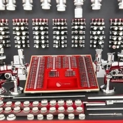 LM-266 Trial Lens Set Factory Price 266 Pieces Lenses Optical Instrument Optometry Box Trial Lens Case