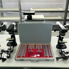 LM-266 Trial Lens Set Factory Price 266 Pieces Lenses Optical Instrument Optometry Box Trial Lens Case