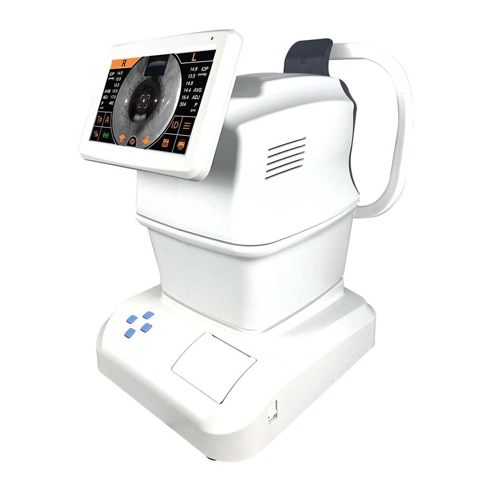 Digital Auto Tonometer NCT-5000 Non-Contact Optical Instrument for Clinic Use Ophthalmic Air Puff Test with 24h IOP report